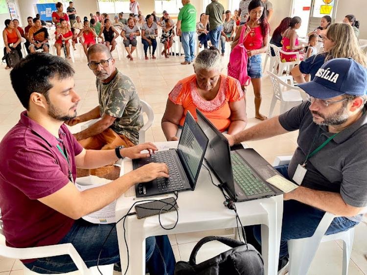 Caravana de Atendimento Rural Integrada encerra com mais de 7 mil atendimentos nas comunidades do Amapá