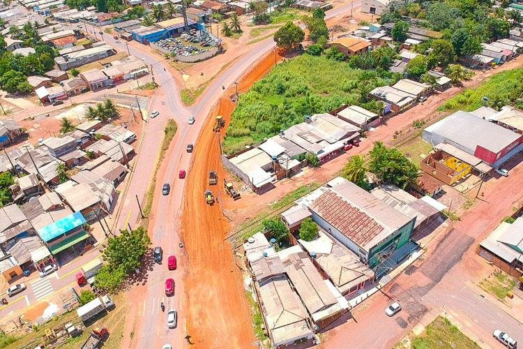 Governo do Amapá intensifica obra com nova frente de trabalho na Duca Serra