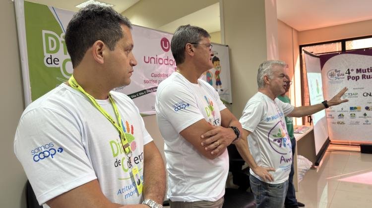 Saúde e cidadania: Programa Pop Rua Jud do TJAP e parceiros promovem atendimentos bucais a 150 pessoas em vulnerabilidade social