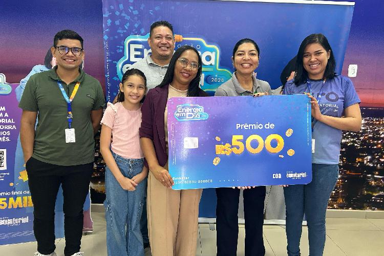 Promoção “Energia em Dia”: ganhadoras do 9° e 10° sorteio recebem premiação