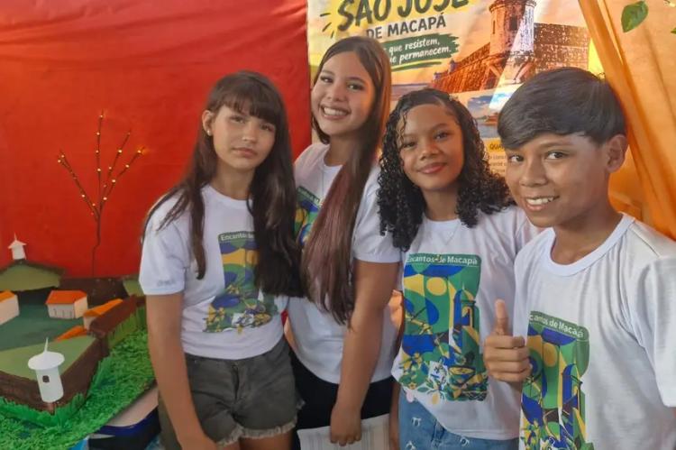 Escola Castro Alves realiza 4ª Feira Pedagógica, Científica e Cultural em Macapá