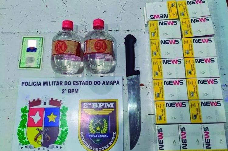 Homem morre esfaqueado em briga por causa de cigarro em Macapá; suspeito foi preso