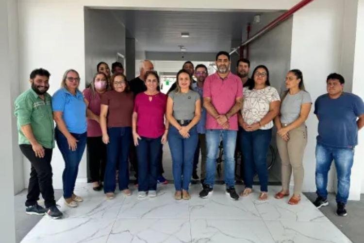 Deputada estadual Liliane Abreu lidera visita técnica às instalações da Unidade Mista de Saúde de Tartarugalzinho