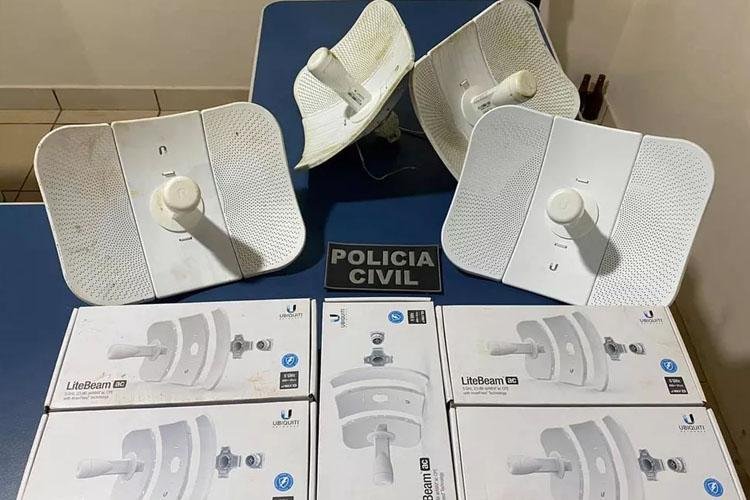 Ex-funcionários de empresa são indiciados por furto de eletrônicos avaliados em R$ 107 mil