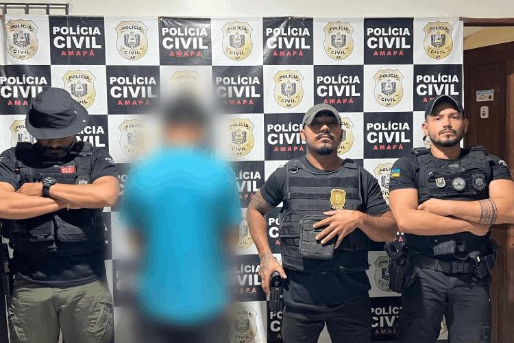 Em Tartarugalzinho, Polícia Civil prende acusado de roubo