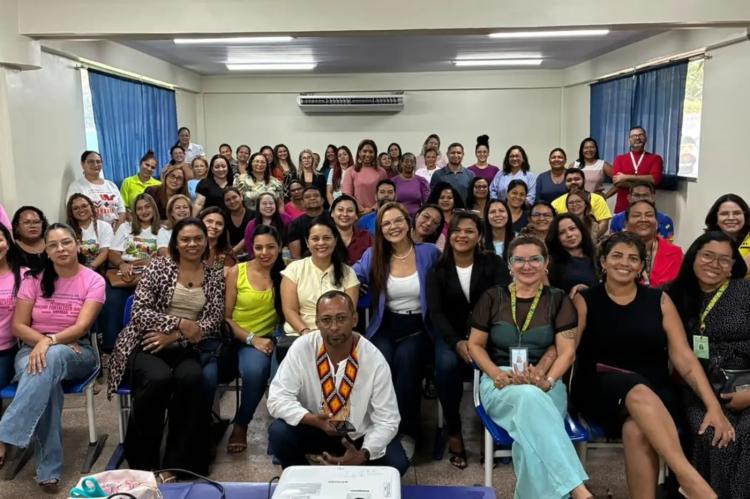 Governo do Amapá fortalece Atendimento Educacional Especializado com formação na zona norte de Macapá
