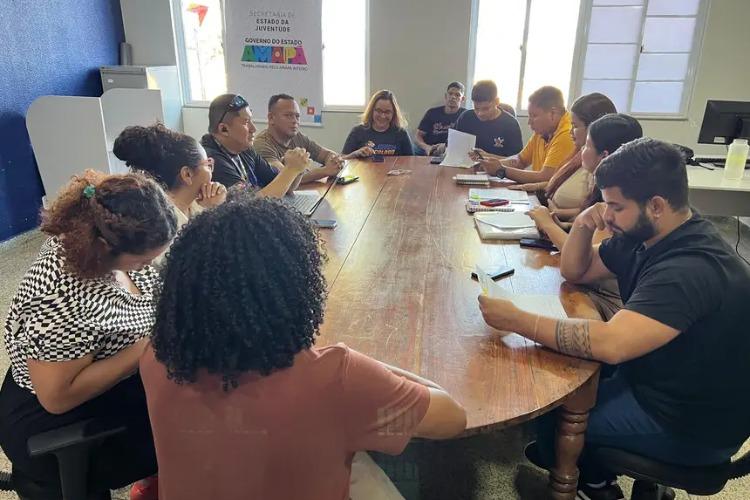 Governo do Amapá apoia a eleição para a Mesa Diretora do Conselho Estadual de Juventude, em Macapá