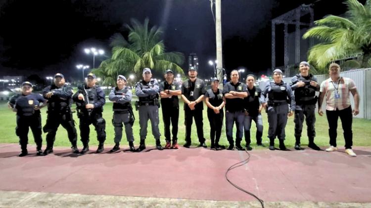 TJAP leva orientação e proteção ao público durante o V Festival Junino Arraiá da Jacy