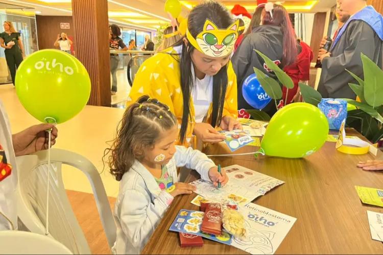 'Essa conscientização é inovadora para nós', diz pai ao conhecer campanha do Governo do Amapá sobre o retinoblastoma