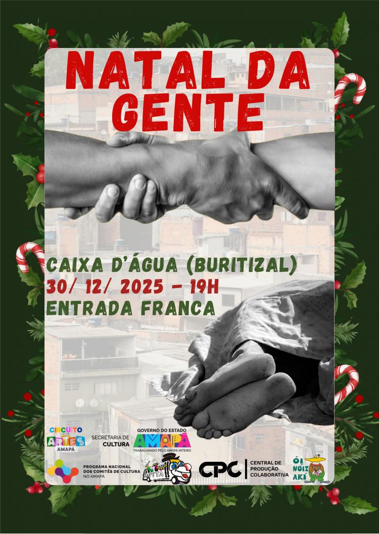 Ói nóiz akí apresenta: Natal da Gente