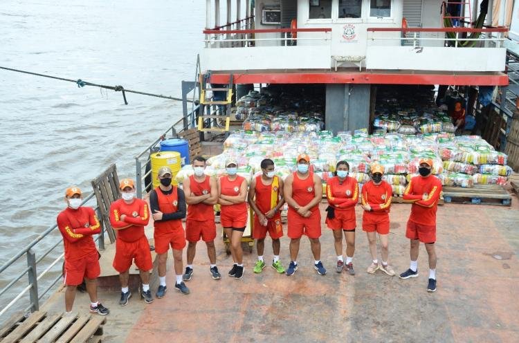 Governo do Amapá prepara envio de mais de 5,6 mil cestas de alimentos para famílias do Vale do Jari