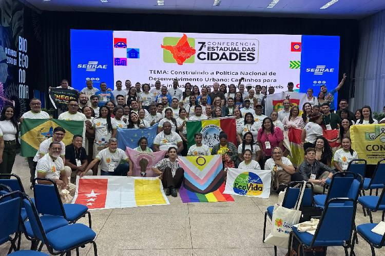 Governo do Amapá realiza 7ª Conferência Estadual das Cidades
