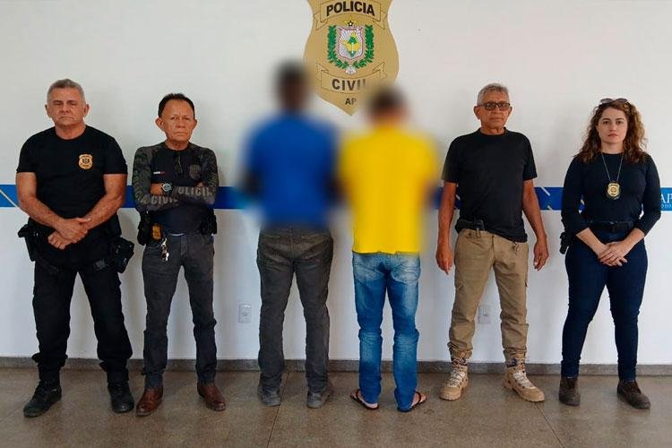 Polícia prende dois por estupro de vulnerável e embriagues ao volante em Macapá