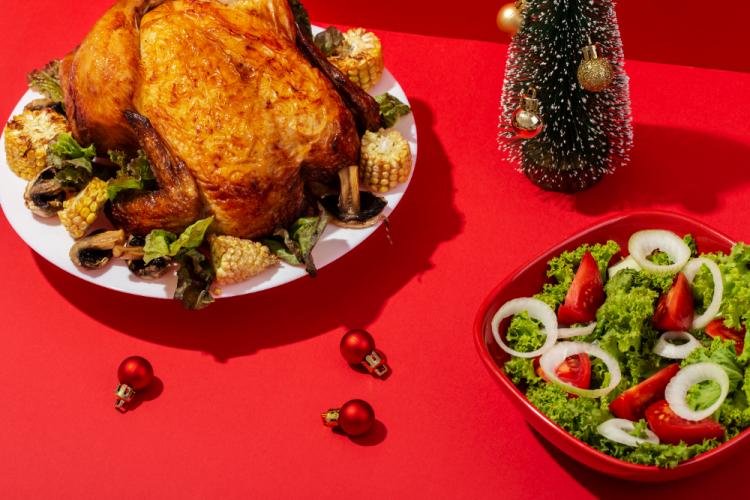 Ceia sem culpa: dicas para um fim de ano saudável e delicioso