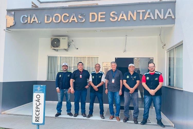 Nova gerência da Antaq na Região Norte 2 é apresentada à Companhia Docas no Amapá