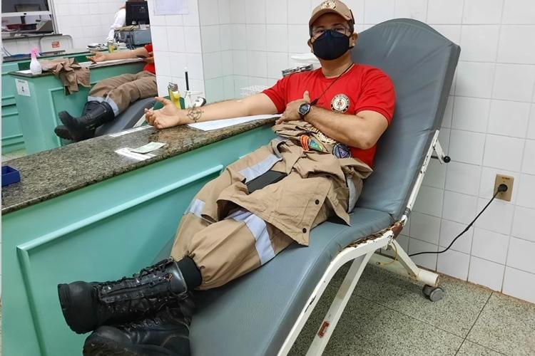 Com baixa na frequência de doadores, Hemoap reforça a importância da doação de sangue no mês de julho