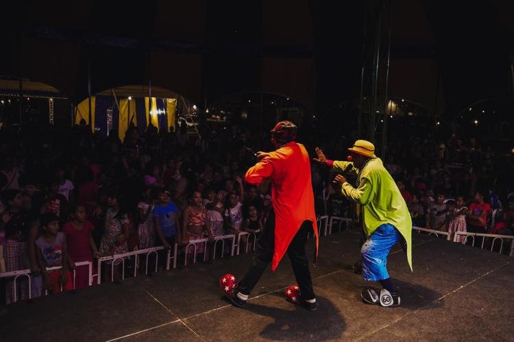 Circo no Residencial chega ao Jardim Açucena com espetáculo gratuito neste sábado