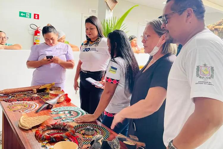 Governo do Amapá promove dia dedicado à medicina tradicional indígena no Hospital de Oiapoque