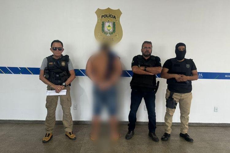 Em Macapá, polícia prende líder de grupo condenado por tráfico, associação e corrupção de menores