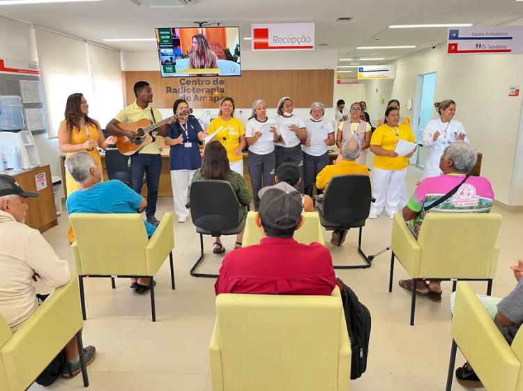 Setembro Amarelo: Centro de Radioterapia promove acolhimento e autocuidado durante tratamento 