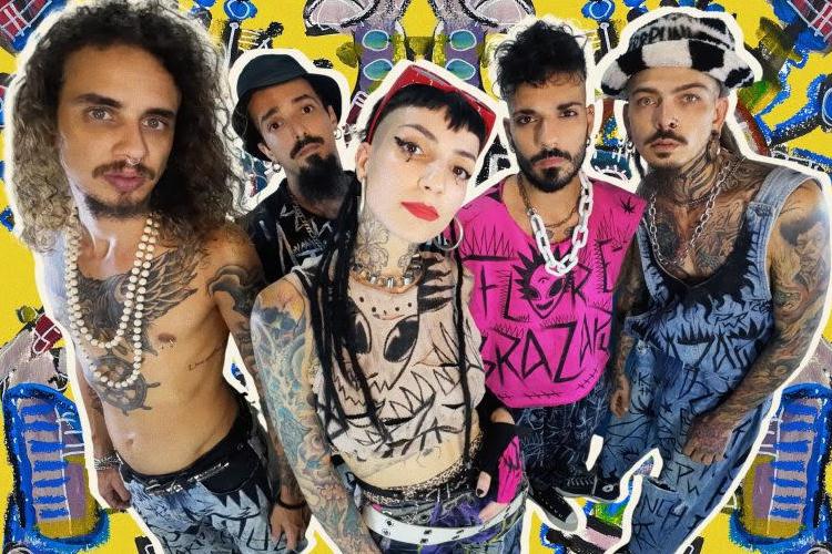 FLOR ET lança álbum “BRAZAPUNK” e traz “QSF” como faixa destaque do movimento