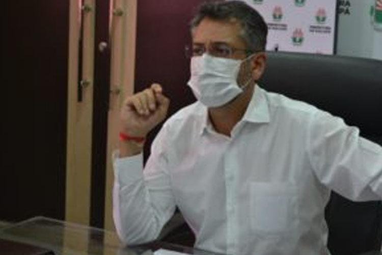PREFEITO DE MACAPÁ, CLÉCIO LUÍS, TESTA POSITIVO PARA O NOVO CORONAVÍRUS