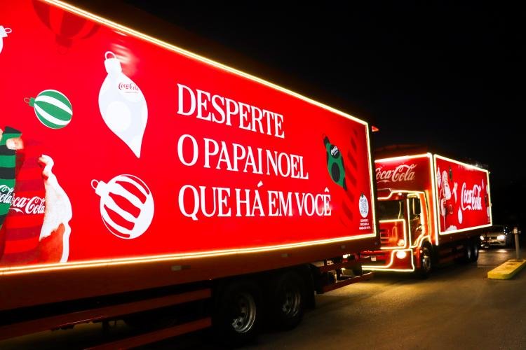 Caravanas de Natal da Coca-Cola visitam o Amapá pela primeira vez neste final de semana; saiba detalhes