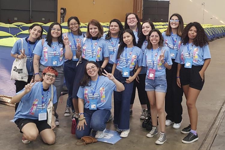 Serpro promove participação feminina na Campus Party Amazônia