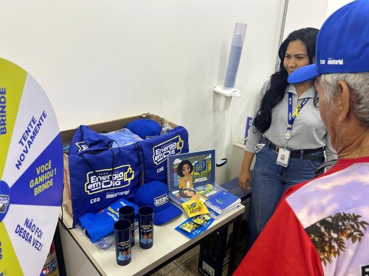 Dia do Cliente: Grupo Equatorial sorteia mais de 300 brindes e promove atendimento especial em quatro agências do Amapá