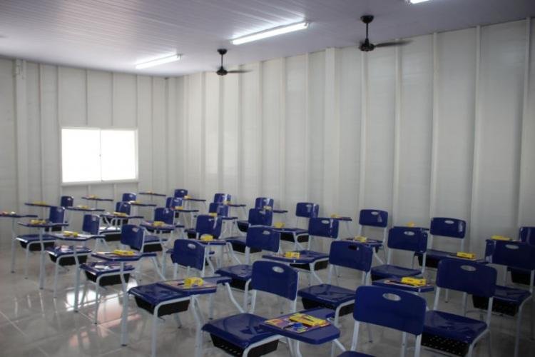 "Agora dá satisfação estudar", diz aluna sobre Escola Quilombola Antônio Figueiredo reinaugurada pelo Governo do Estado em Macapá