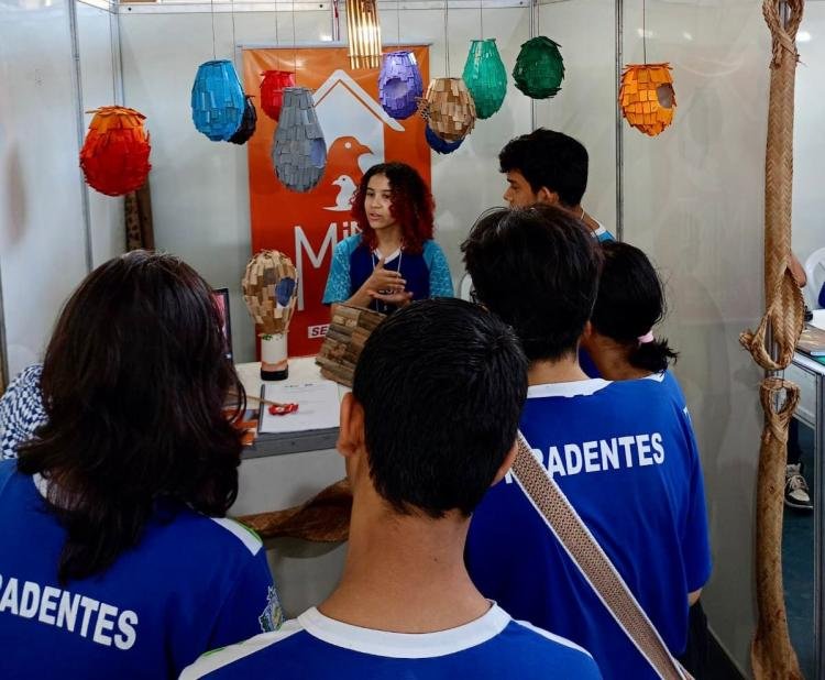 Com propostas científicas inovadoras, Escola SESI Amapá participa da XI Feceap