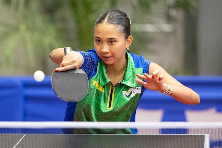 WTT Youth Contender Metz: Giulia Takahashi vence dois confrontos, mas é eliminada nas oitavas de final