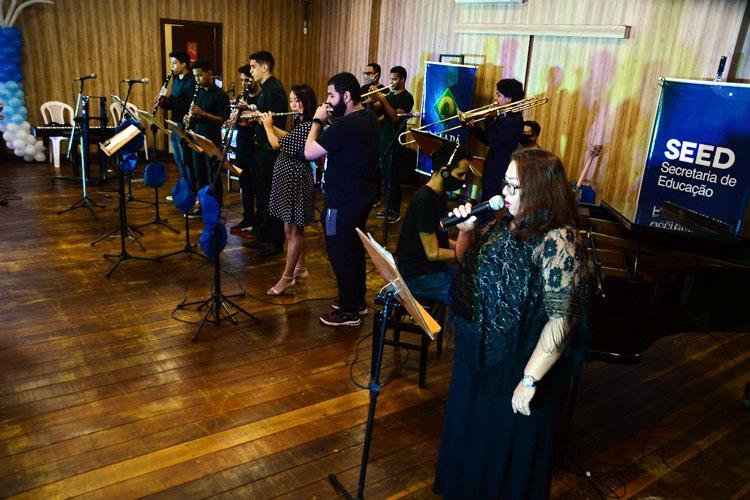 Protagonismo estudantil é destaque em apresentações durante live sobre a Semana da Pátria