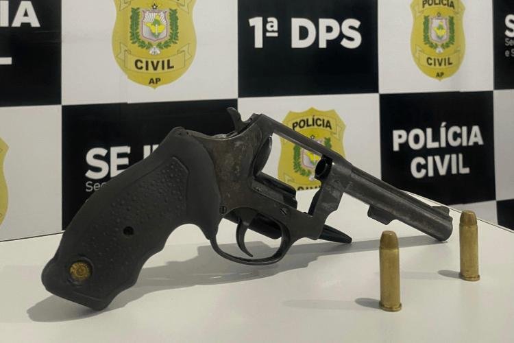 Homem é preso por porte ilegal de arma de fogo em Santana