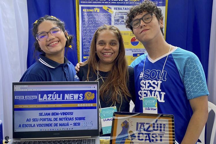 Com propostas científicas inovadoras, Escola SESI Amapá participa da XI Feceap