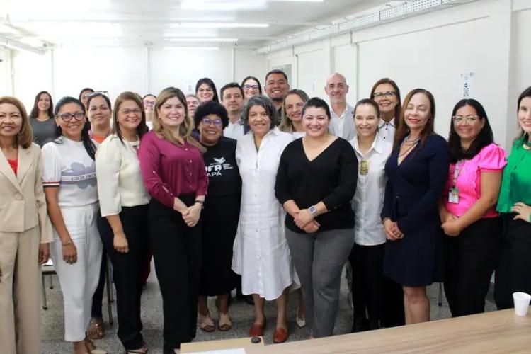 Governo do Amapá alinha estratégias para funcionamento da Casa da Mulher Brasileira, em Macapá