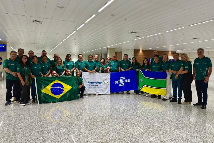 Sebrae lidera missão internacional na China com empresários na maior feira de negócios do mundo