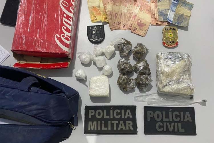 HOMICÍDIO É EVITADO E DOIS INTEGRANTES DE FACÇÃO PRESOS PELA TENTATIVA
