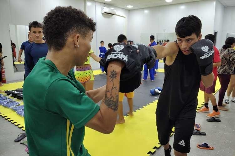 "Projeto Esporte e Saúde Para Todos" oferece 60 vagas para aulas de taekwondo