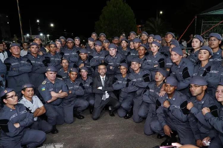 "Noite Cinza" realizada pelo Governo do Amapá simboliza transição, pertencimento e emoção na formação dos novos policiais militares