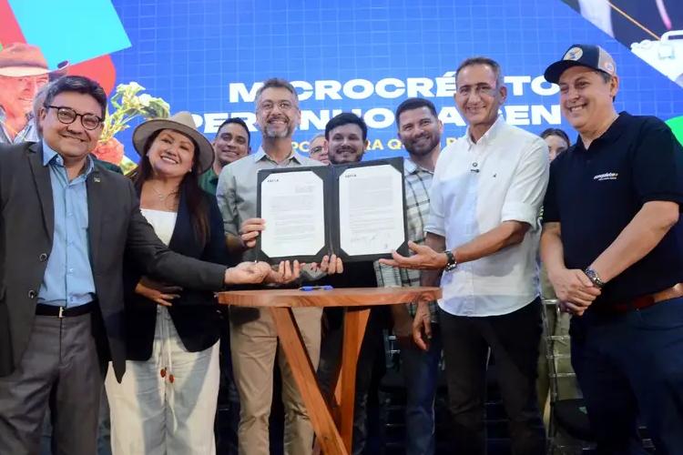 Governo do Amapá e Caixa Econômica Federal firmam protocolo para ampliar assistência técnica a agricultores familiares