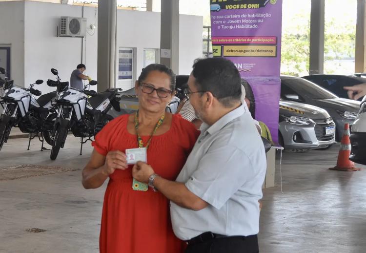 'É uma oportunidade que abre portas para o meu futuro', diz jovem habilitado pelo Habilita Amapá