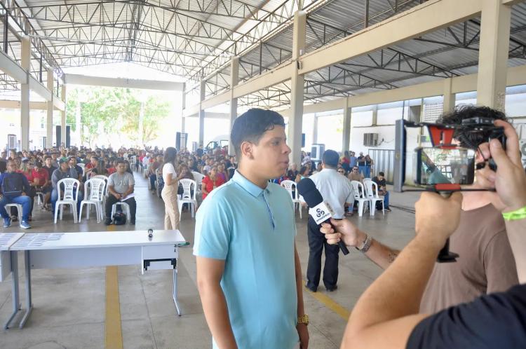 'É uma oportunidade que abre portas para o meu futuro', diz jovem habilitado pelo Habilita Amapá