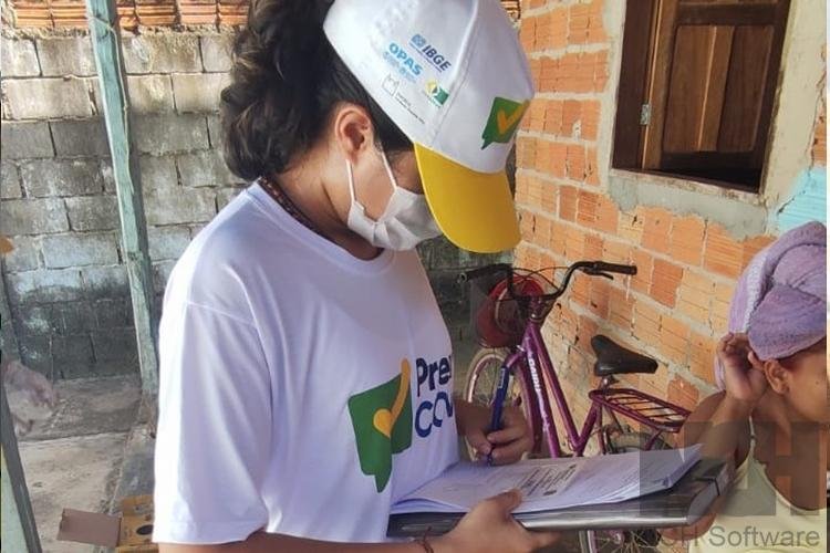 Ministério da Saúde realiza pesquisa sobre Covid-19 com moradores de Santana
