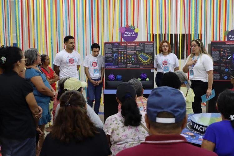 Exposição “VACINA!” segue aberta ao público até 26 de agosto