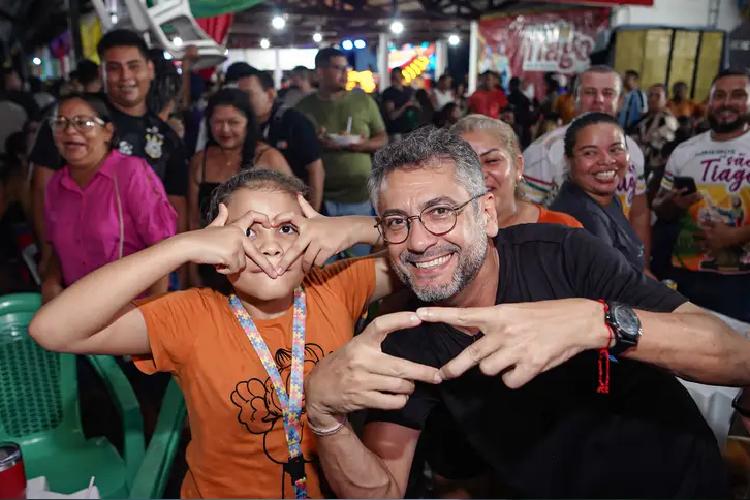 Público lota tradicional bingo de São Tiago realizado pelo Governo do Amapá em Mazagão Velho 