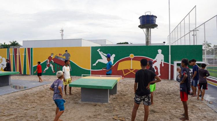 Nova Arena Esportiva e Espaço Família é inaugurado no Zerão