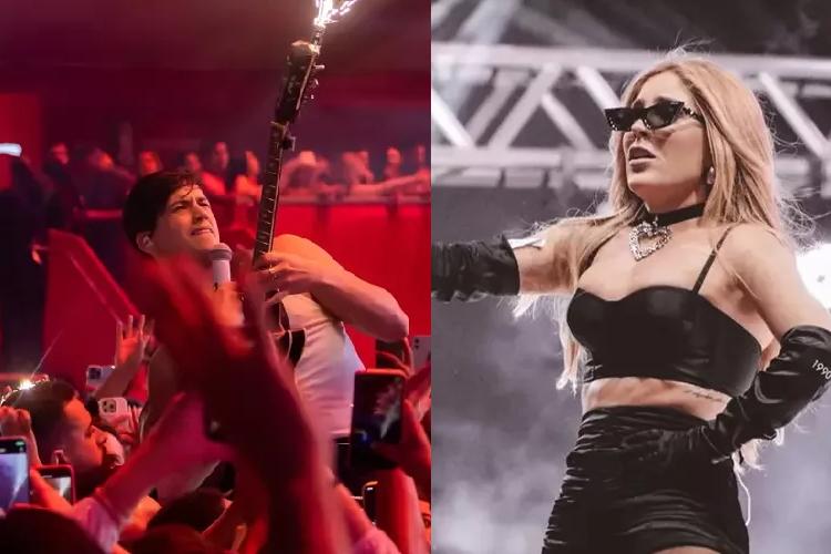 Hoje tem! Manu Bahtidão e Léo Foguete no palco da 54ª Expofeira do Amapá