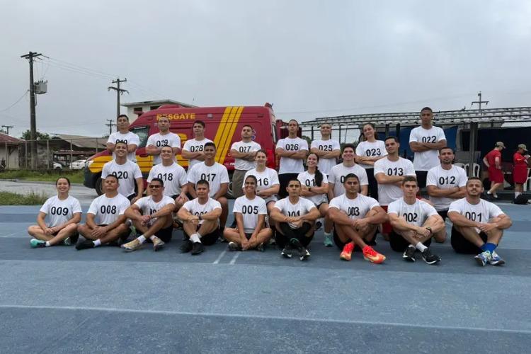 Governo do Amapá conclui etapa física de concurso para oficiais do Corpo de Bombeiros