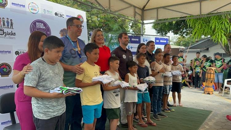 Grupo Equatorial e Instituto Brasileiro Cultural lançam Projeto Roda do Bem para jovens de Macapá e do Vale do Jari